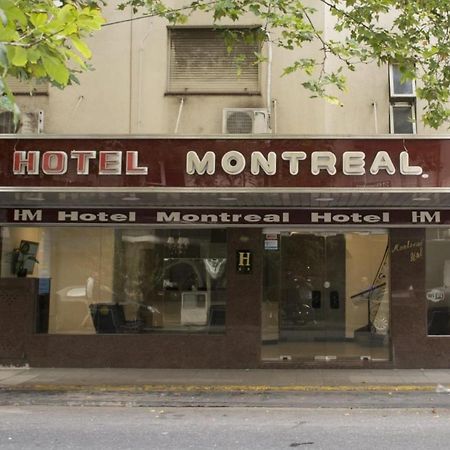 Hotel Montreal Mar del Plata Luaran gambar