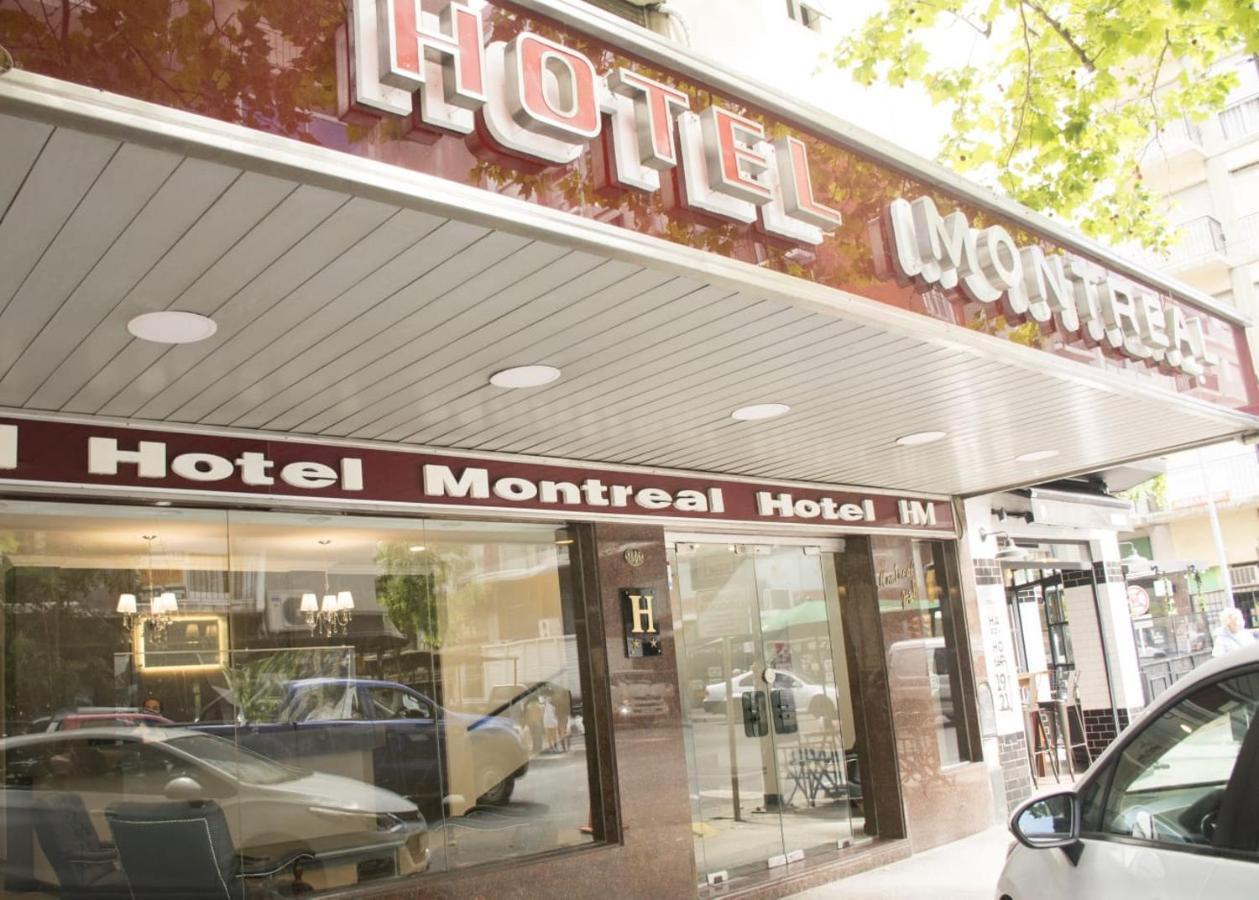 Hotel Montreal Mar del Plata Luaran gambar