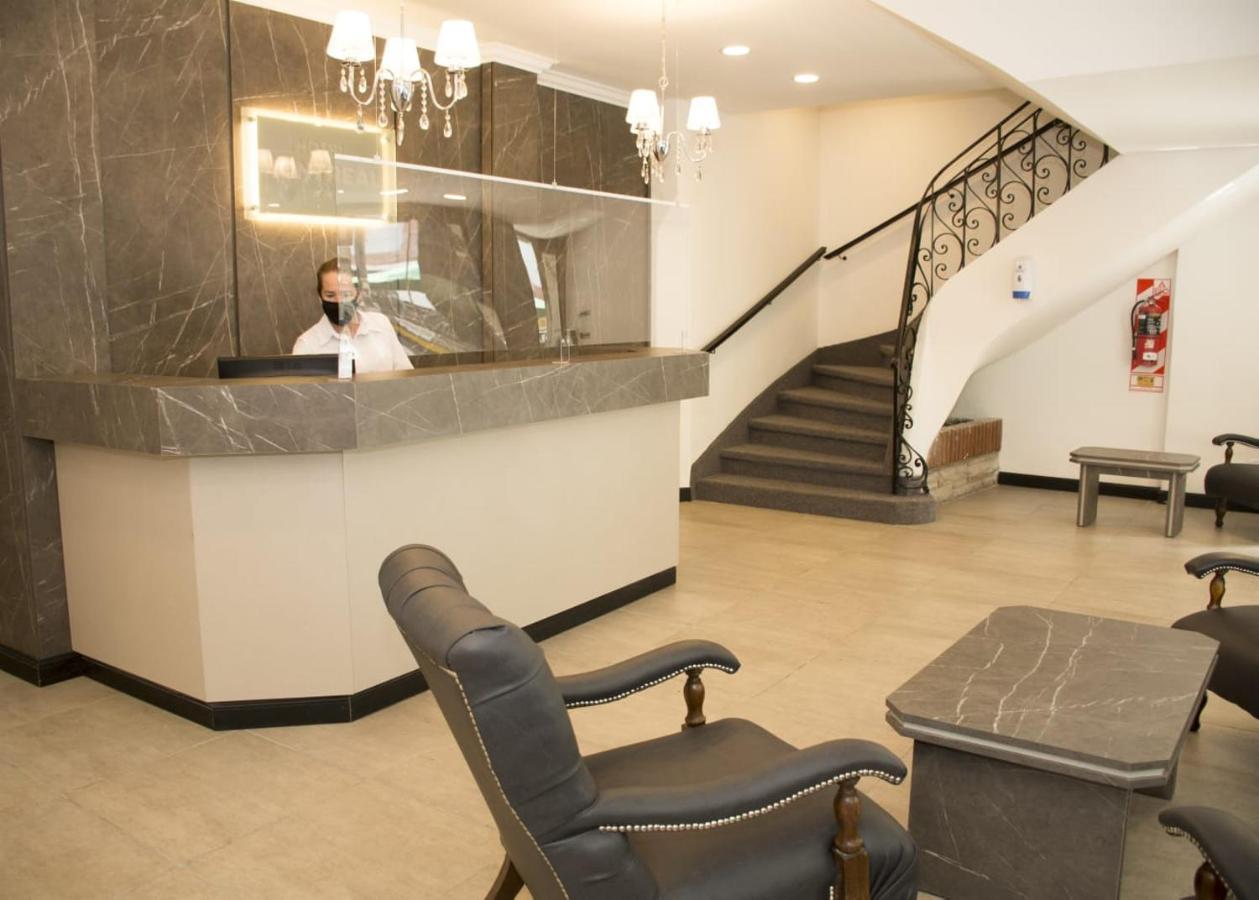 Hotel Montreal Mar del Plata Luaran gambar
