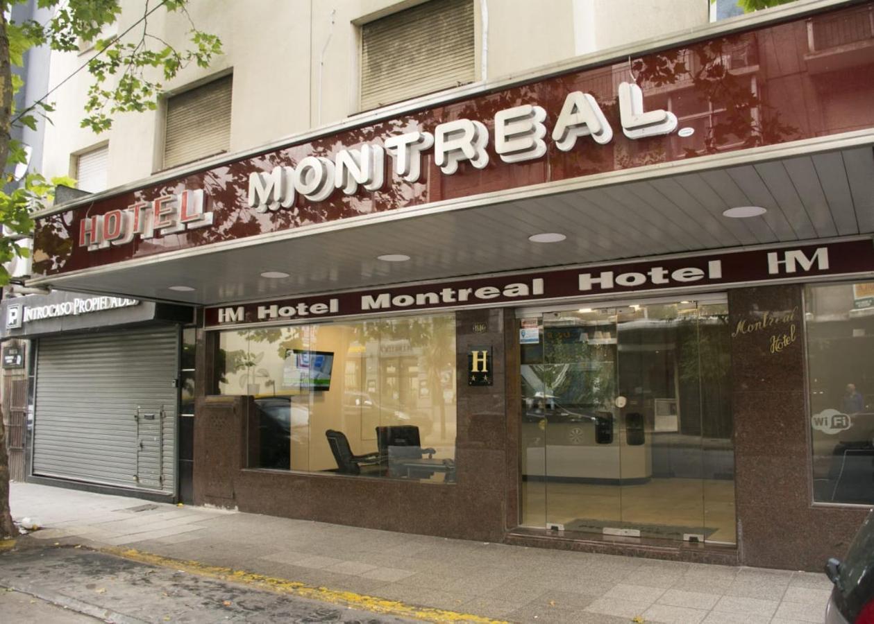 Hotel Montreal Mar del Plata Luaran gambar