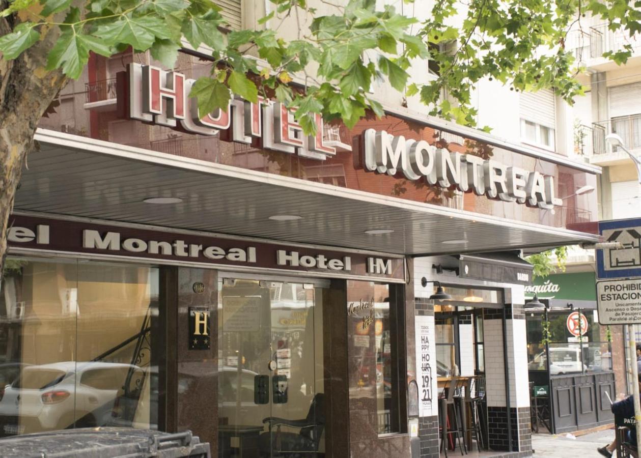 Hotel Montreal Mar del Plata Luaran gambar