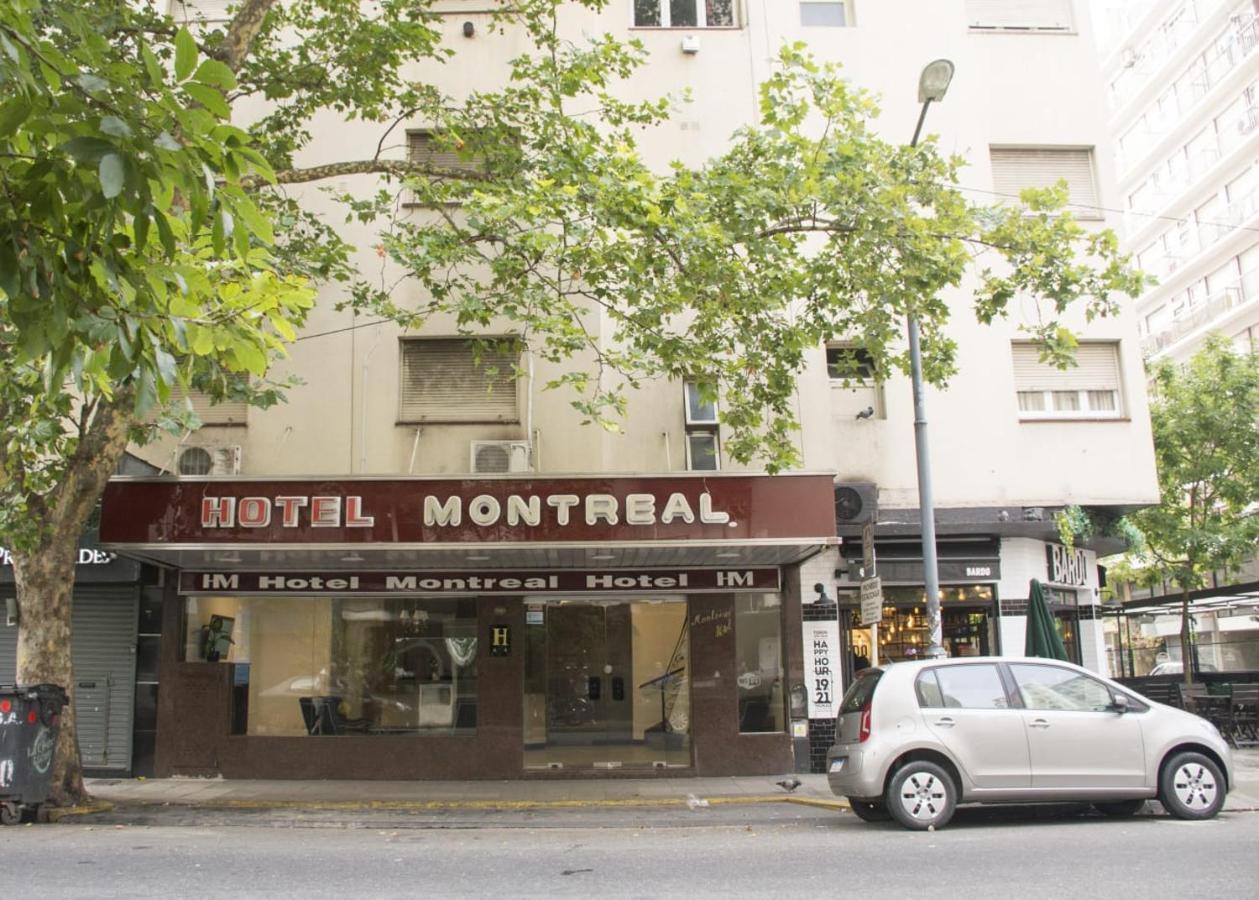 Hotel Montreal Mar del Plata Luaran gambar